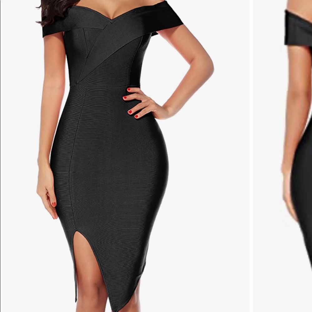Little black dress